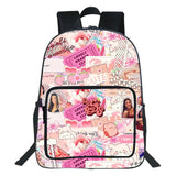Charli Damelio Backpack Large Capacity School Bag 3D Printing Mochila