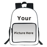 Charli Damelio Backpack Large Capacity School Bag 3D Printing Mochila