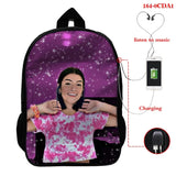 Charli Damelio Backpack Teens School Backpack boys girls School Bags