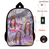 Charli Damelio Backpack Teens School Backpack boys girls School Bags