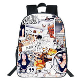 Charli Damelio Backpack Travel Rucksack School Bagpack