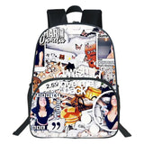 Charli Damelio Backpack Travel Rucksack School Bookbag Girls Student Bagpack