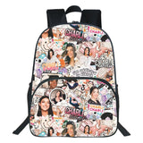 Charli Damelio Backpack Travel Rucksack School Bookbag Girls Student Bagpack