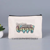 Charli Damelio Makeup Bag Classic Organizer Lady Pouch for Travel
