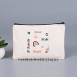 Charli Damelio Makeup Bag Classic Organizer Lady Pouch for Travel