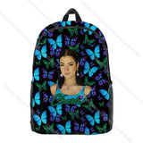 Charli Damelio 3D Waterproof Backpack - Back to School Bags