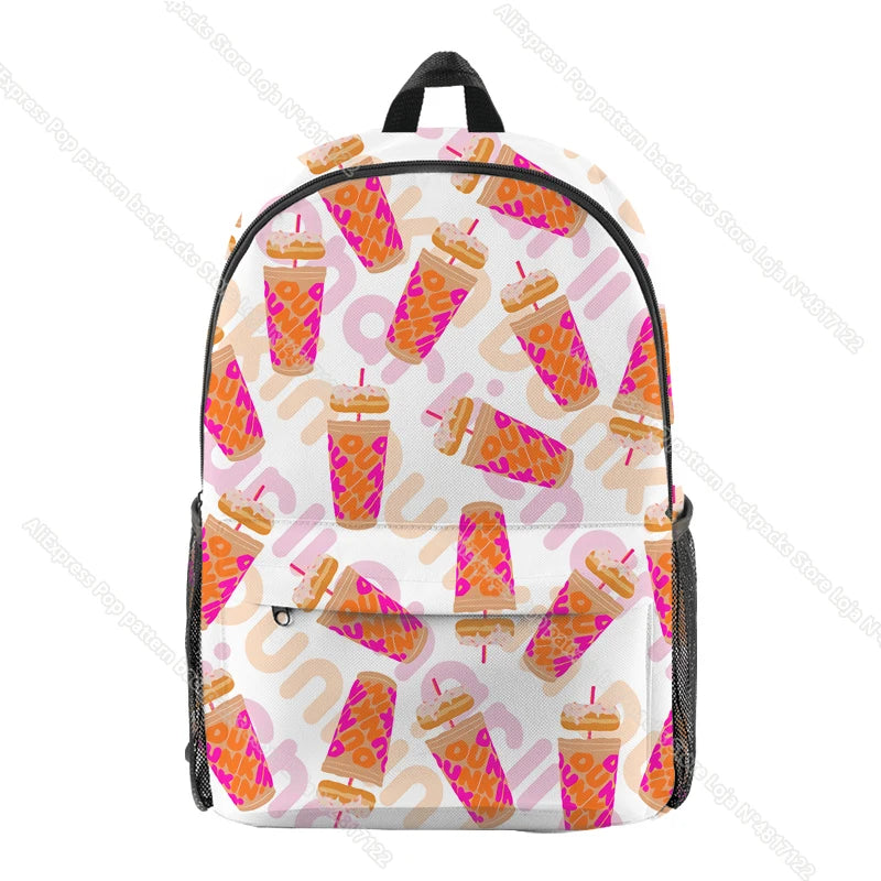 Charli Damelio 3D Waterproof Backpack - Back to School Bags