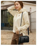 Chic Women's Messenger Bag PU Leather 