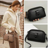 Chic Women's Messenger Bag PU Leather 