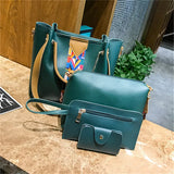 Women's Stylish Handbag Set - Famous Brand Collection