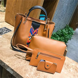 Women's Stylish Handbag Set - Famous Brand Collection