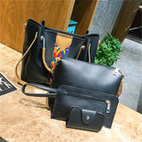 Women's Stylish Handbag Set - Famous Brand Collection