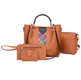 Women's Stylish Handbag Set - Famous Brand Collection