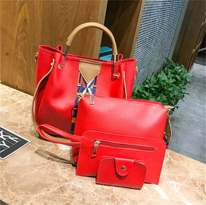 Women's Stylish Handbag Set - Famous Brand Collection
