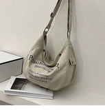 Large Capacity Ladies Shoulder Bag Canvas Women Messenger Bags