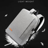 Waterproof Nylon 14 in Laptop Backpack USB Charging School Bag Men Women