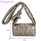 Women Messenger Bag Casual Flap Nylon Soft Solid for Shopping Travel