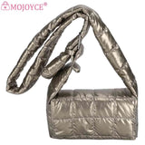 Women Messenger Bag Casual Flap Nylon Soft Solid for Shopping Travel
