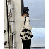 Soft Plush Shoulder Bag Faux Fur Chain Handbags Female Tote Bags