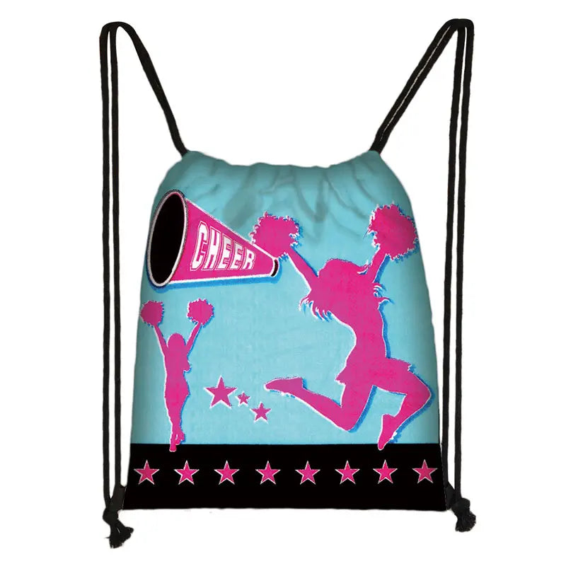 Cheerleading Girls Backpack for Teens - Shoulder Bags for Travel