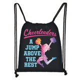 Cheerleading Girls Backpack for Teens - Shoulder Bags for Travel