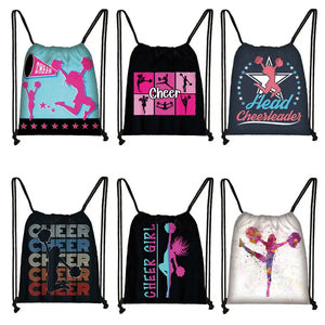 Cheerleading Girls Backpack for Teens - Shoulder Bags for Travel