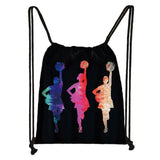 Cheerleading Girls Backpack for Teens - Shoulder Bags for Travel