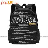 Cheers Normisms TV Show Backpack Large Capacity Riding Backpack