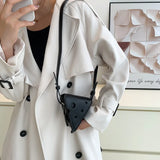 Cheese Shape Mini Crossbody Bags for Women Girl Small Shoulder Purses
