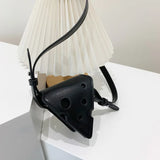 Cheese Shape Mini Crossbody Bags for Women Girl Small Shoulder Purses