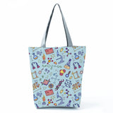 Chemical Physics Tote Bag Print Schoolbag Handbag Teacher Gift