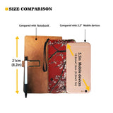 Cherry Blossoms Women's Wallet Floral Style Clutch Billeteras