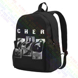 Love Large Capacity Backpack Print 3D Printing Clothes Backpacks