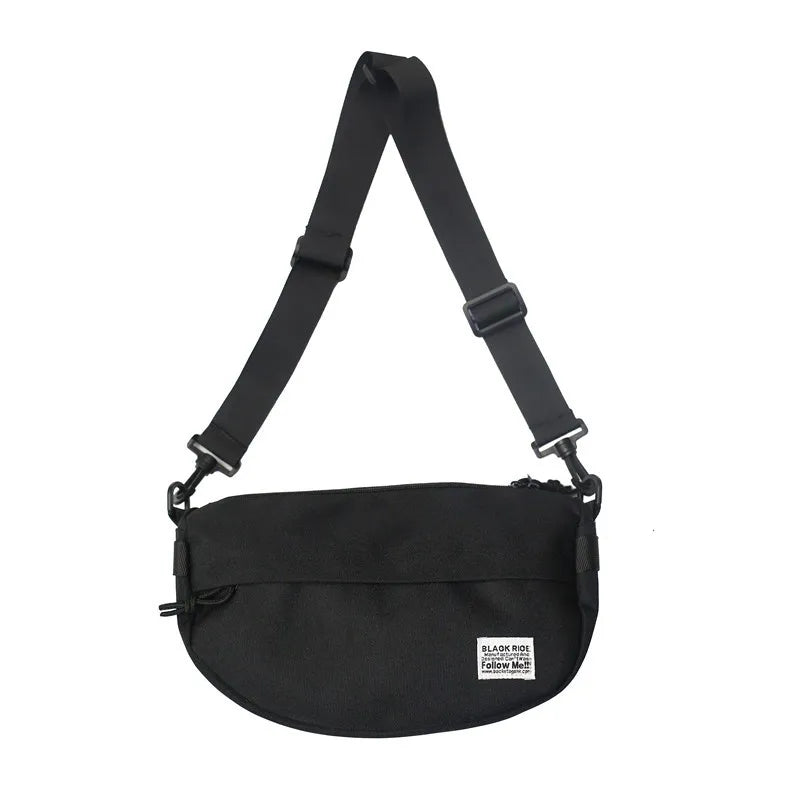Casual Shoulder Bag Messenger Bag Unisex Small Chest Bag