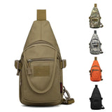Camouflage Chest Bag Small Casual Shoulder Bag Cross Body Couple Bag