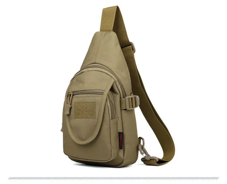 Camouflage Chest Bag Small Casual Shoulder Bag Cross Body Couple Bag