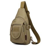 Camouflage Chest Bag Small Casual Shoulder Bag Cross Body Couple Bag