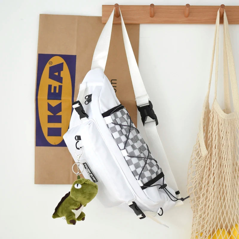 Chest Bag Couple Messenger Bag Ins Shoulder Bag Female Bag