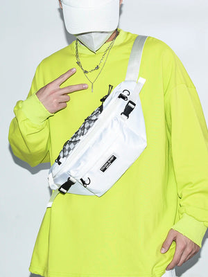 Chest Bag Couple Messenger Bag Ins Shoulder Bag Female Bag