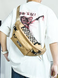 Chest Bag Couple Messenger Bag Ins Shoulder Bag Female Bag
