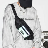 Chest Bag Couple Small Shoulder Bag Personality Boy Messenger Bag