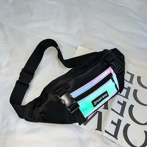 Chest Bag Couple Small Shoulder Bag Personality Boy Messenger Bag