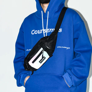 Chest Bag Couple Small Shoulder Bag Personality Boy Messenger Bag