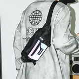 Chest Bag Couple Small Shoulder Bag Personality Boy Messenger Bag