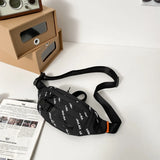 Small Chest Bag for Couples Shoulder Sports Waist Messenger Bag Men's