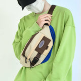 Casual Messenger Bag Shoulder Bag Student Bag