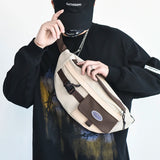 Casual Messenger Bag Shoulder Bag Student Bag