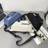 Nylon Chest Bag Crossbody Shoulder Waist Fanny Pack