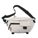 Nylon Chest Bag Crossbody Shoulder Waist Fanny Pack