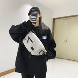 Nylon Chest Bag Crossbody Shoulder Waist Fanny Pack